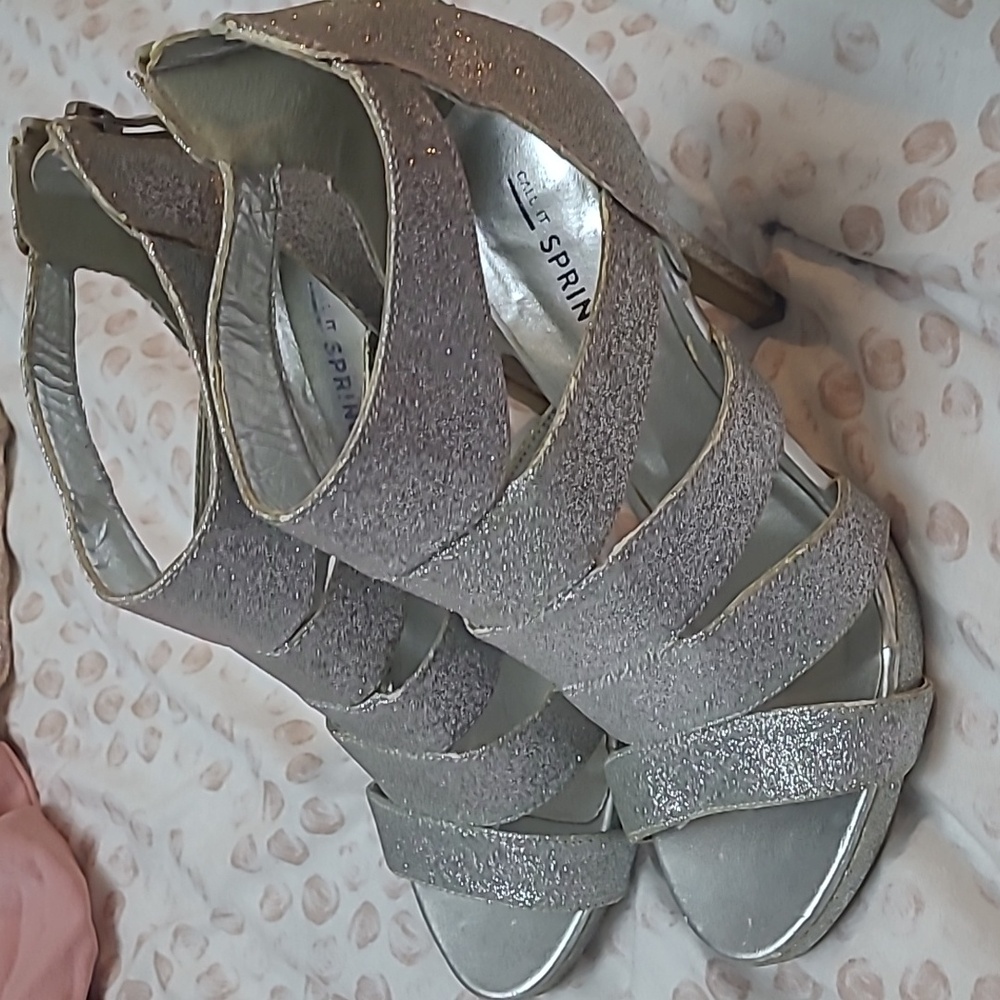 Sliver heels